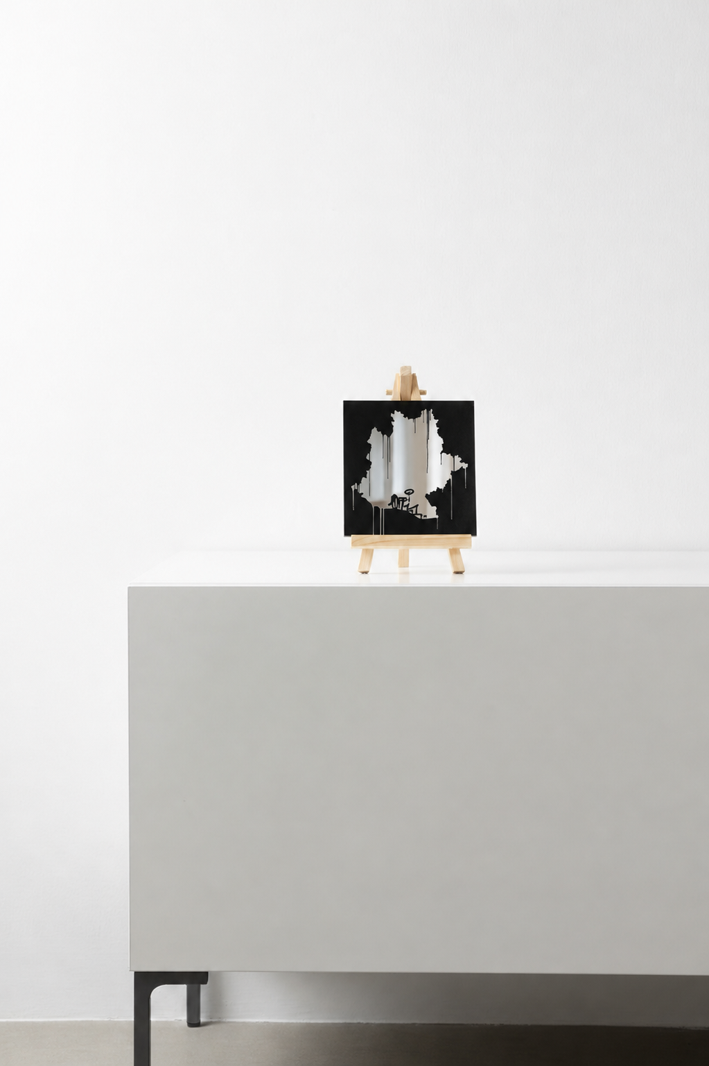 0711 Landkarte Stuttgart Designspiegel Mini