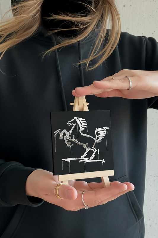 Stuttgarter Rössle Designspiegel Mini