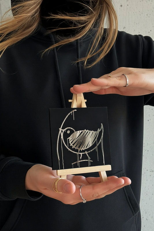 Mini Ulmer Spatz Designspiegel