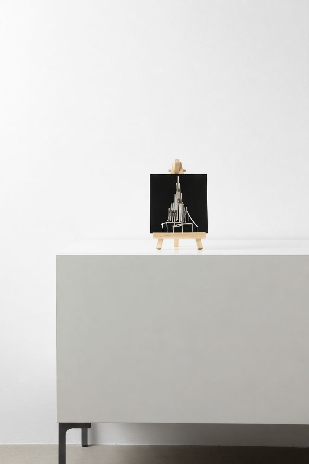 0711 Landkarte Stuttgart Designspiegel Mini