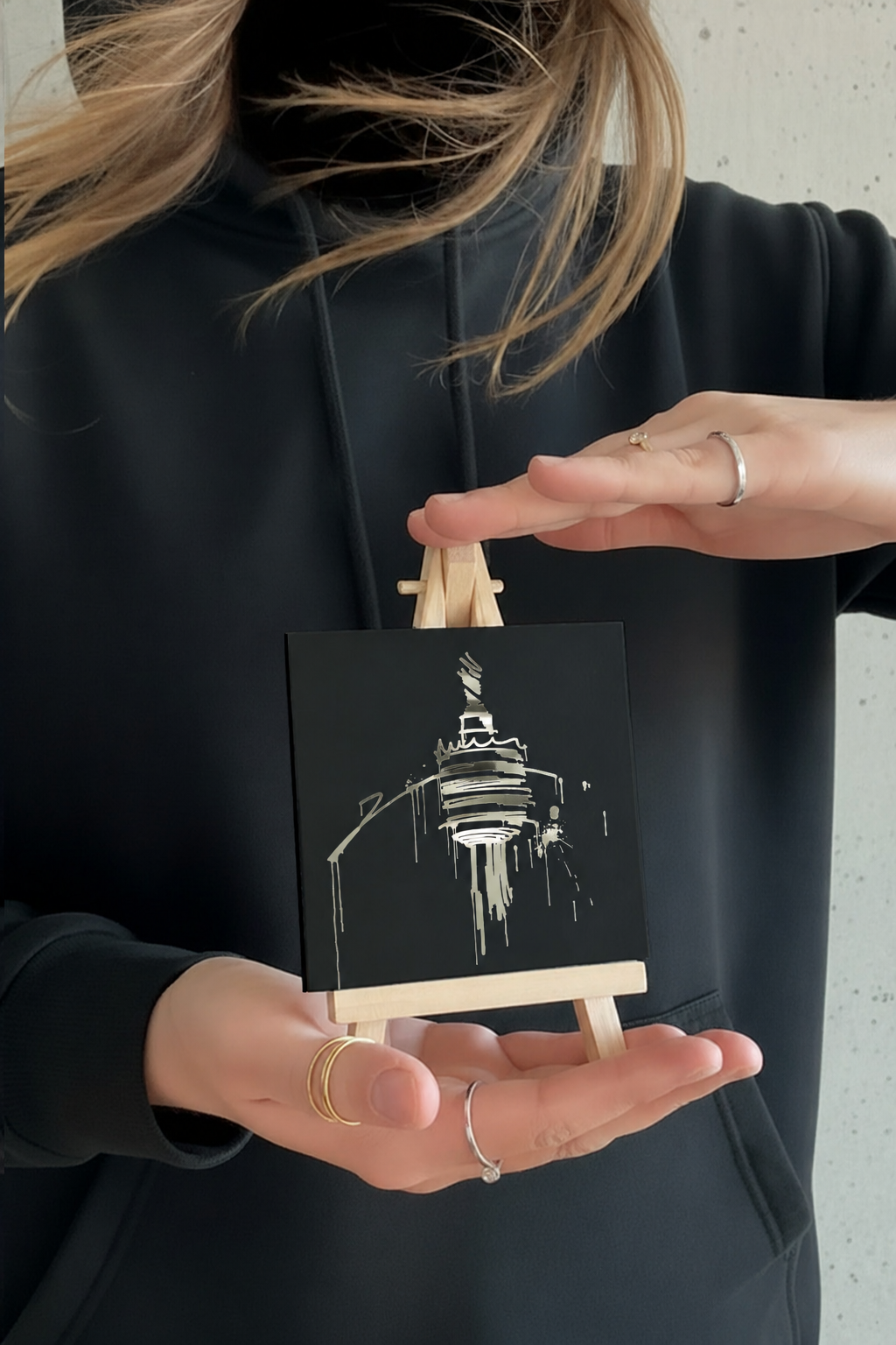 Fernsehturm Stuttgart Designspiegel Mini