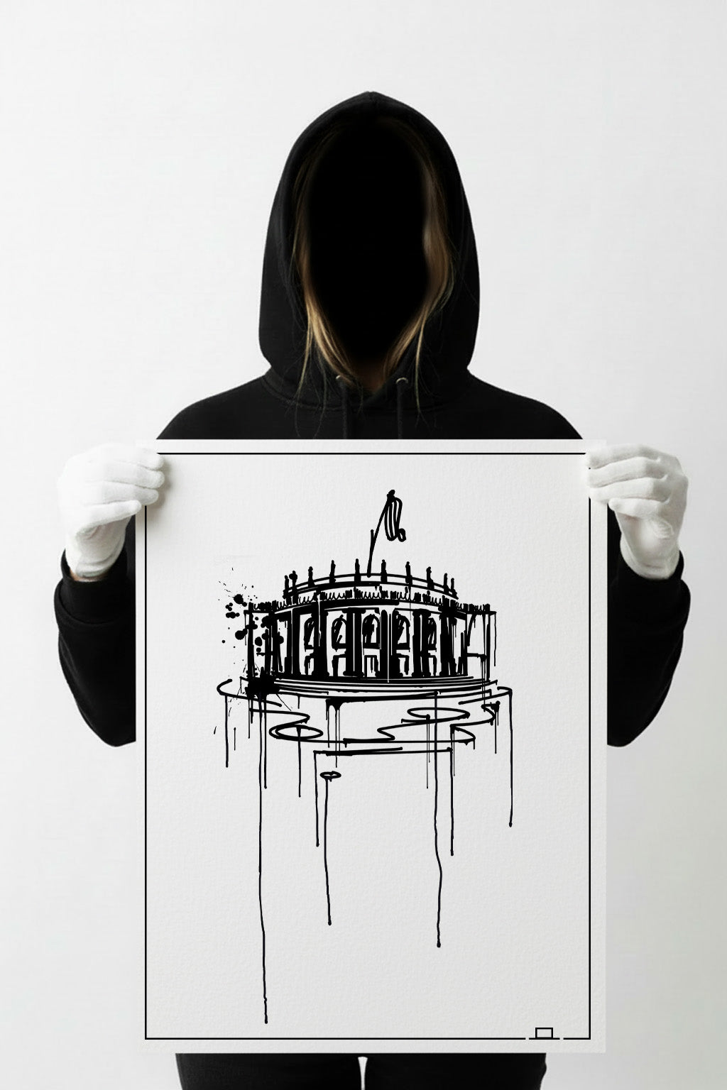 Staatsoper Stuttgart Kunstdruck