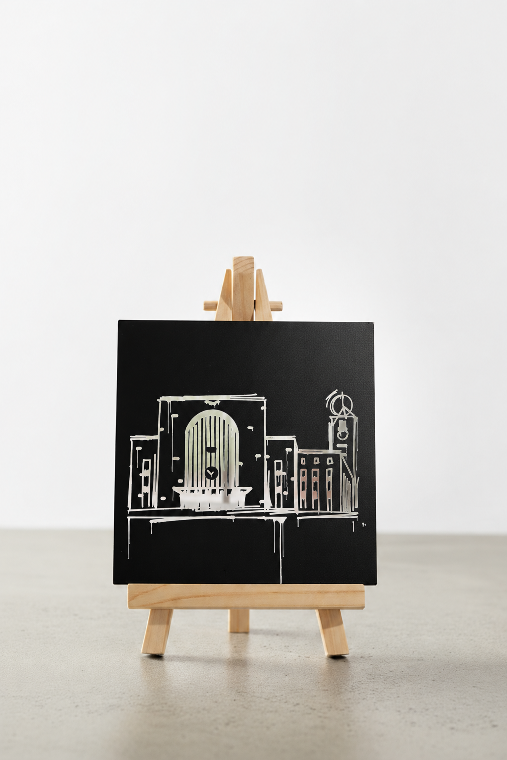 Stuttgart Hauptbahnhof Designspiegel Mini