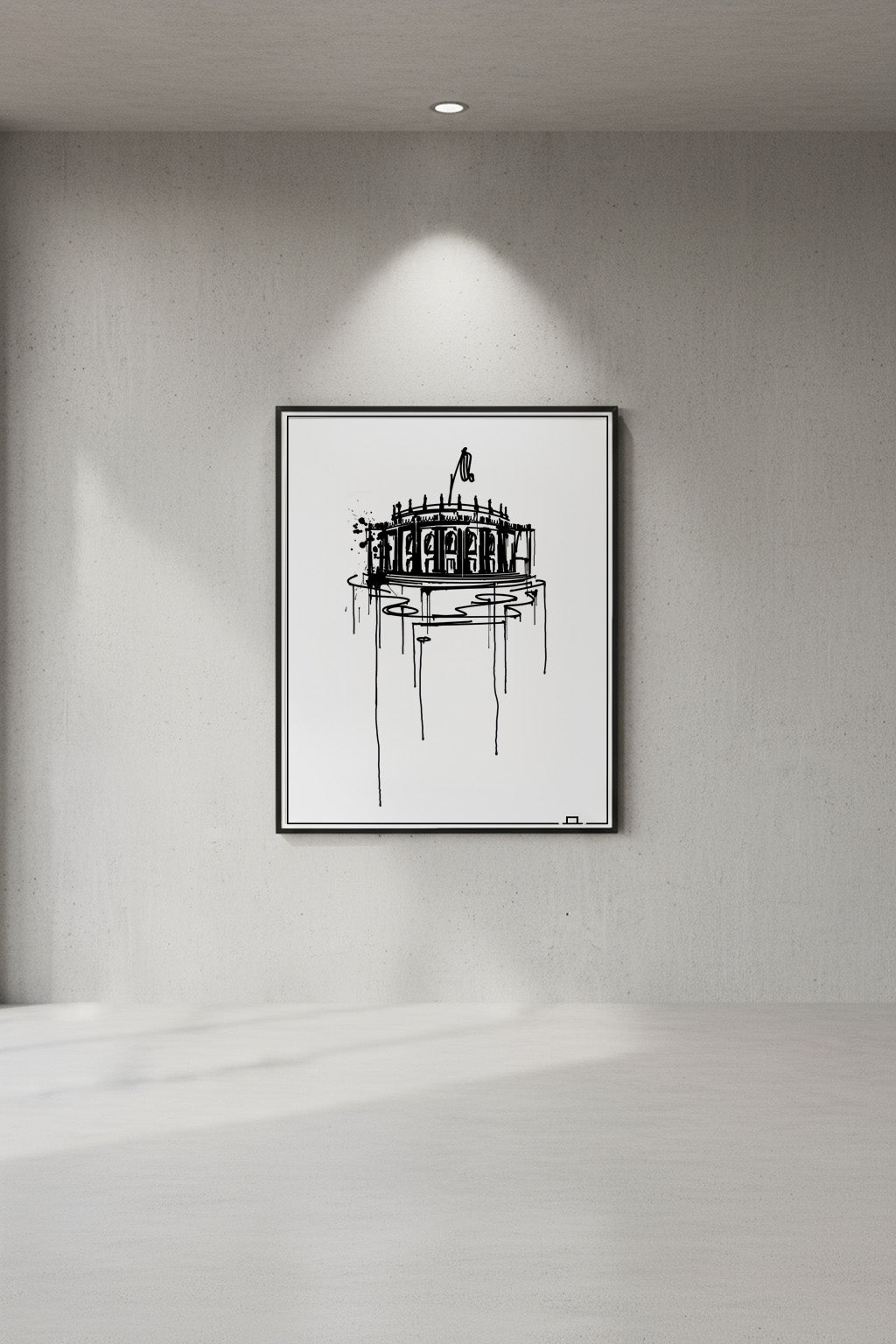 Staatsoper Stuttgart Kunstdruck
