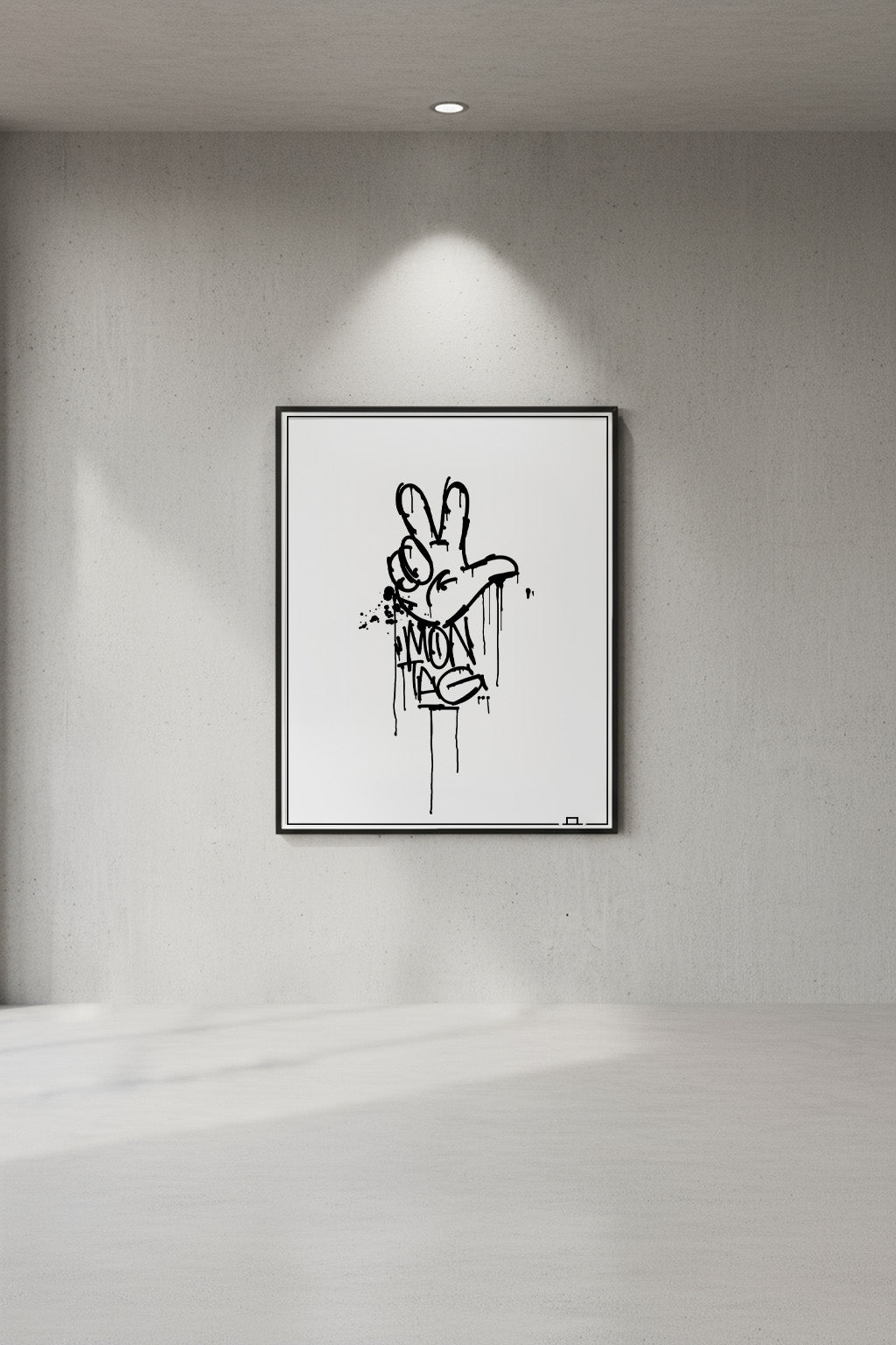 Schwörmontag Ulm Kunstdruck
