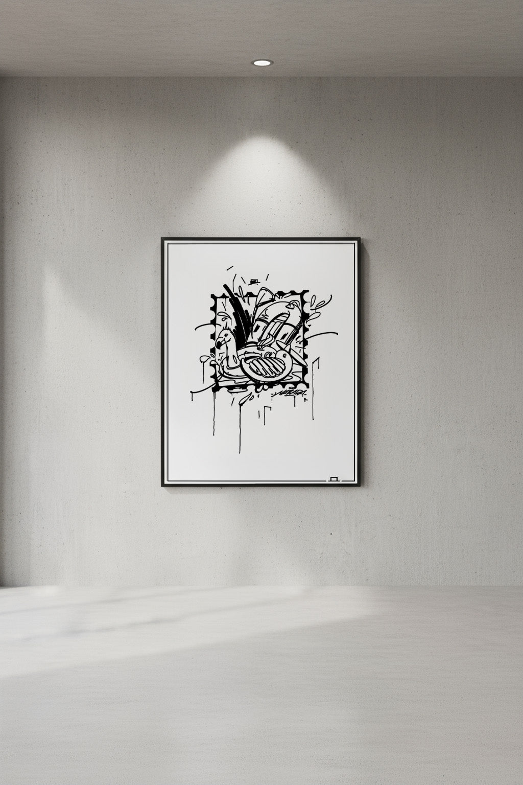 NABADA Ulm Kunstdruck