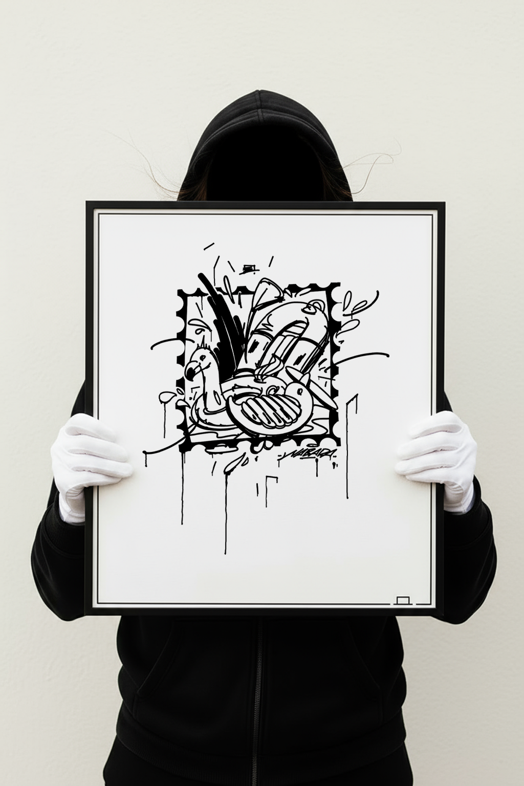 NABADA Ulm Kunstdruck