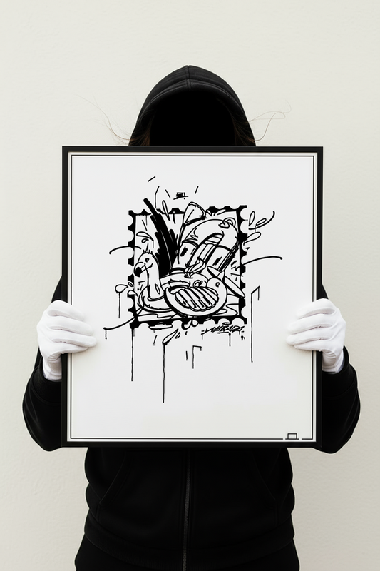 NABADA Ulm Kunstdruck