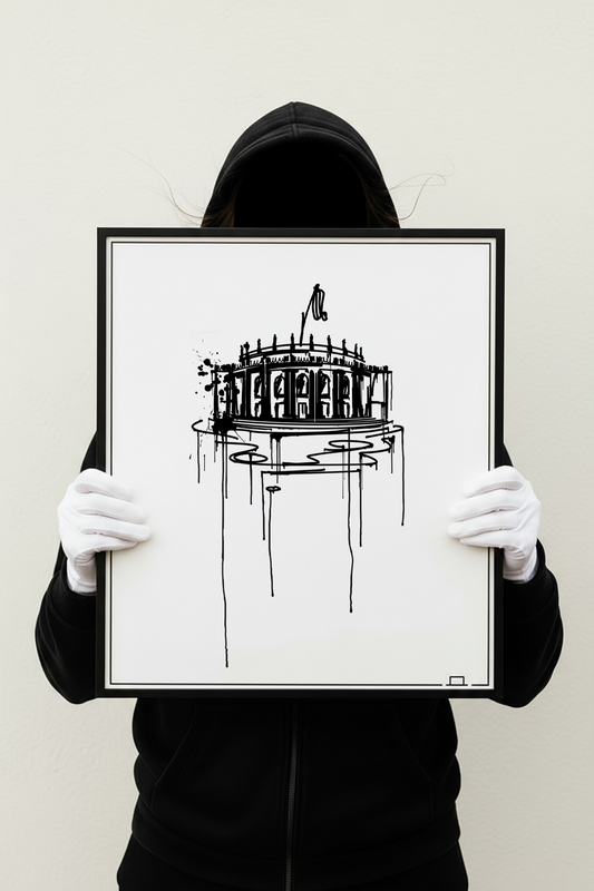 Staatsoper Stuttgart Kunstdruck