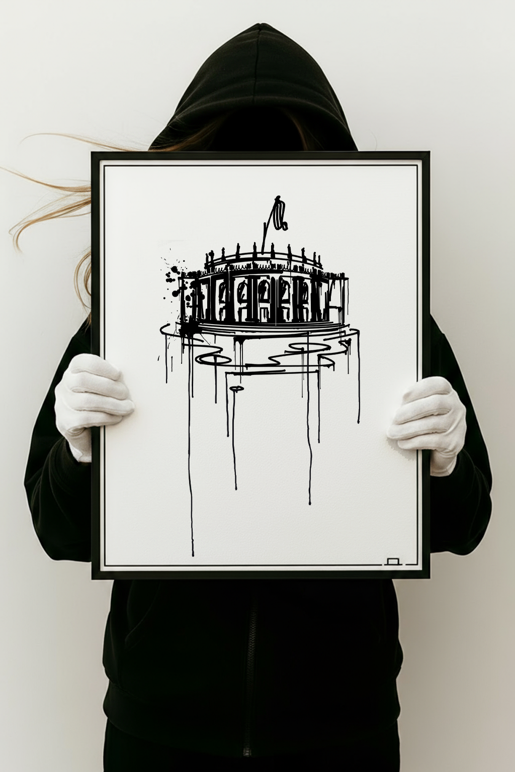 Staatsoper Stuttgart Kunstdruck