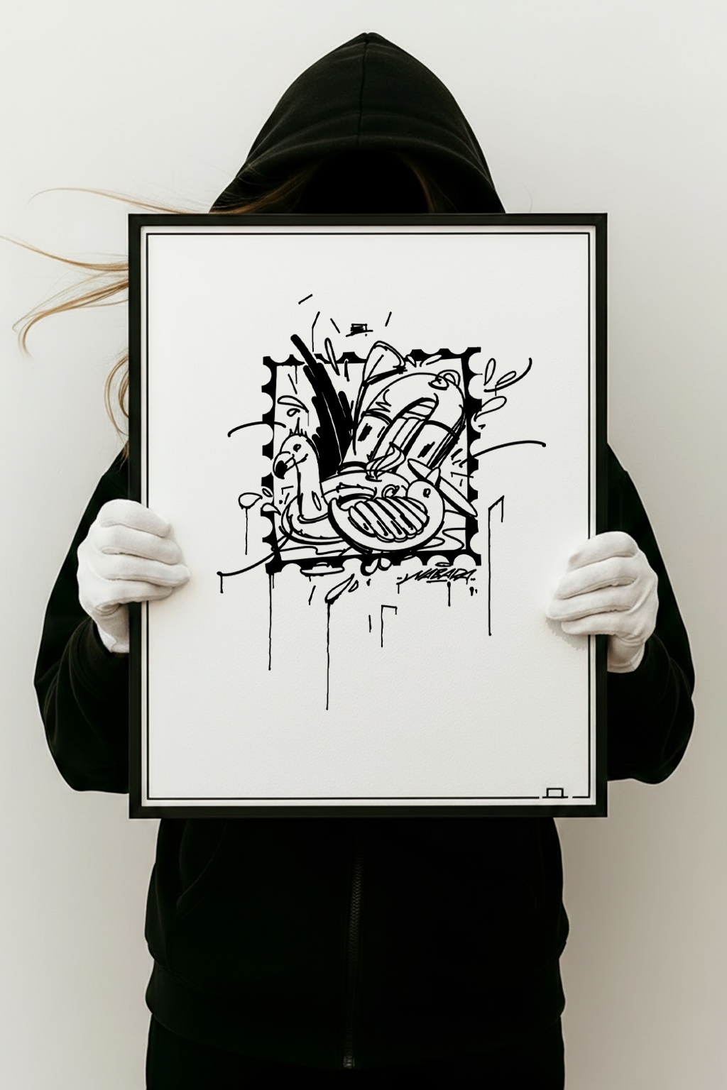 NABADA Ulm Kunstdruck