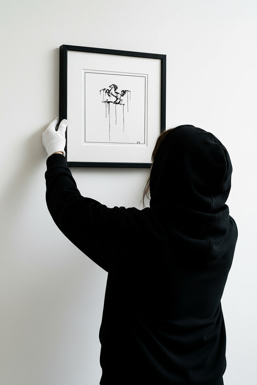 Stuttgarter Rössle Kunstdruck