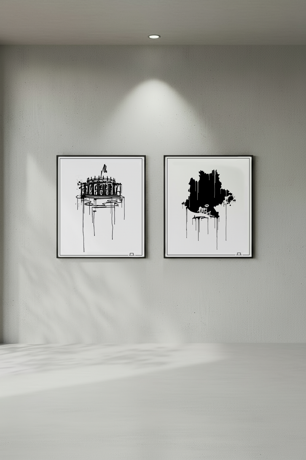 Staatsoper Stuttgart Kunstdruck