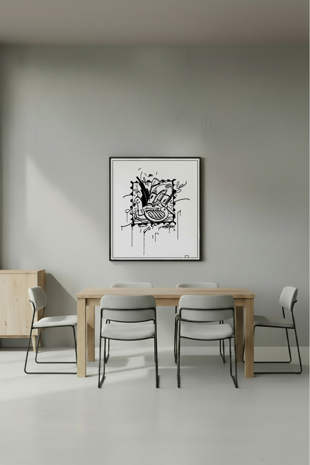 NABADA Ulm Kunstdruck