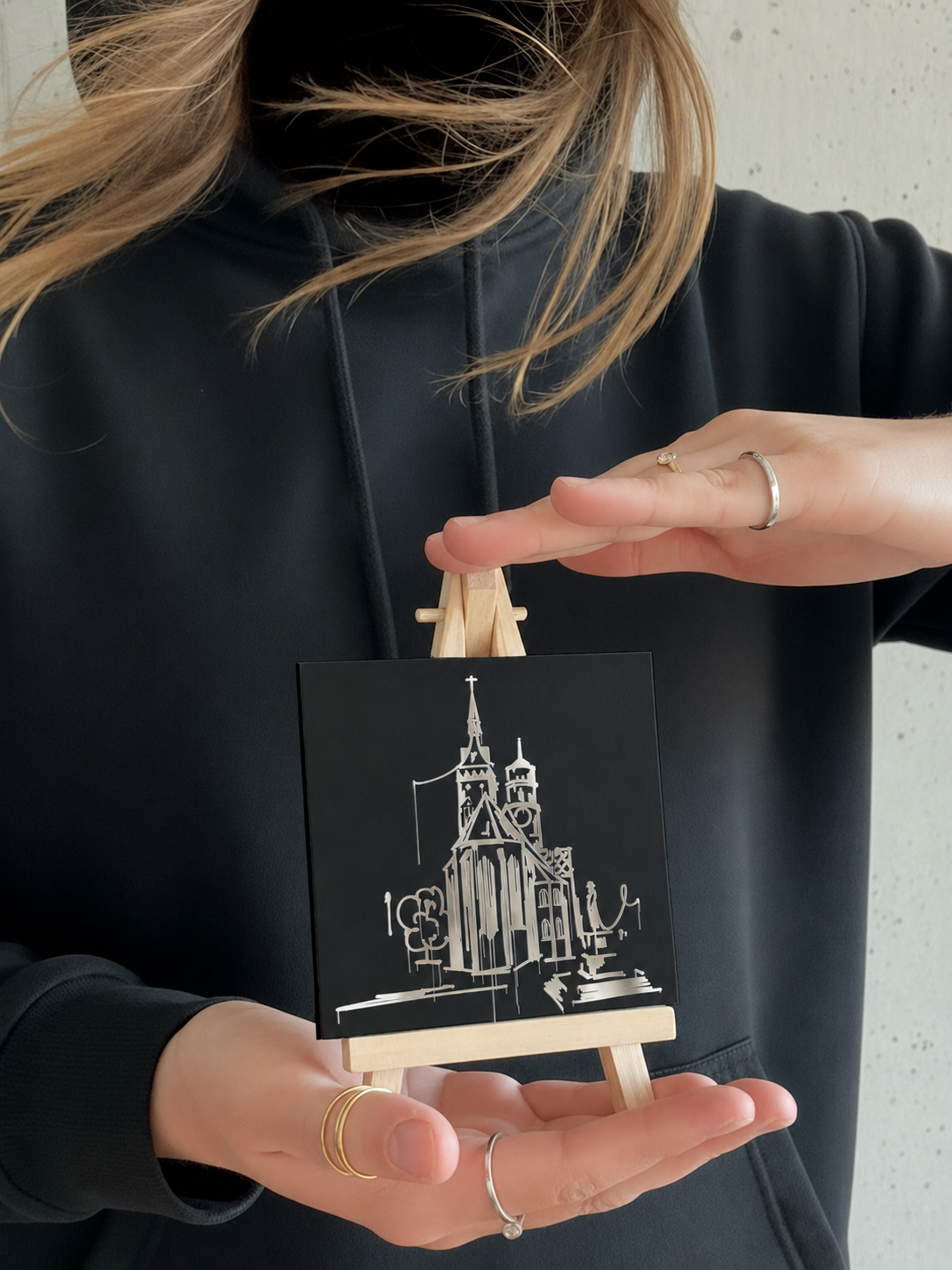 Stiftskirche Stuttgart Designspiegel Mini