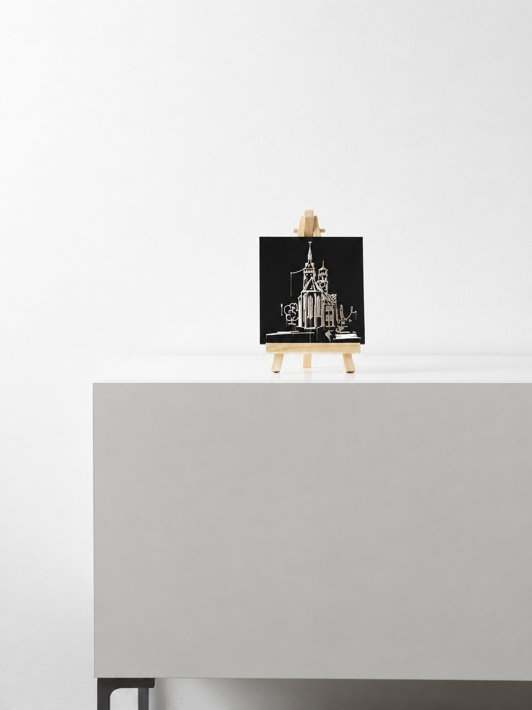 Stiftskirche Stuttgart Designspiegel Mini