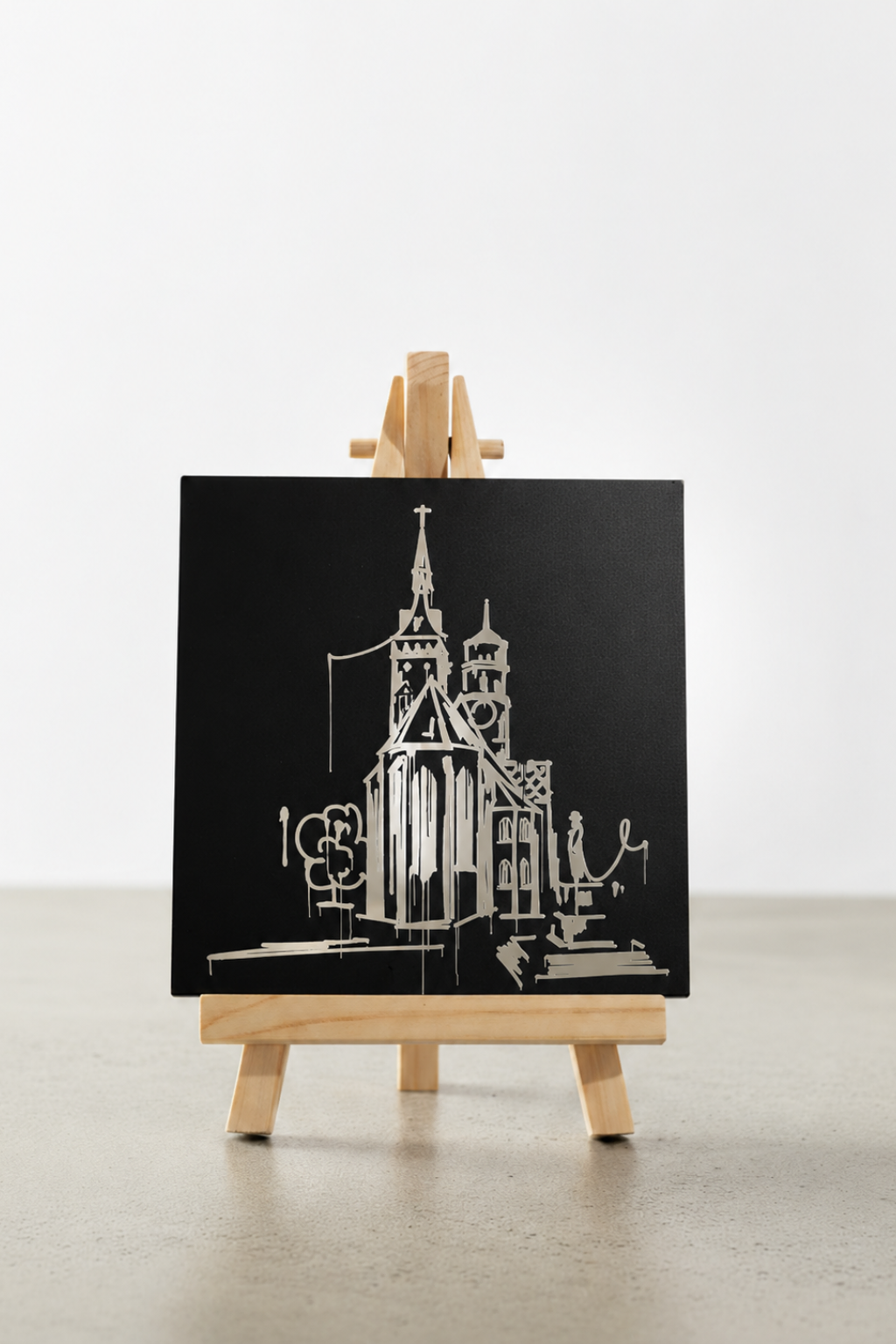 Stiftskirche Stuttgart Designspiegel Mini