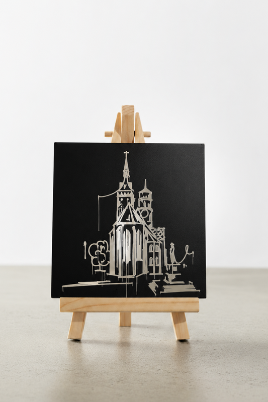 Stiftskirche Stuttgart Designspiegel Mini
