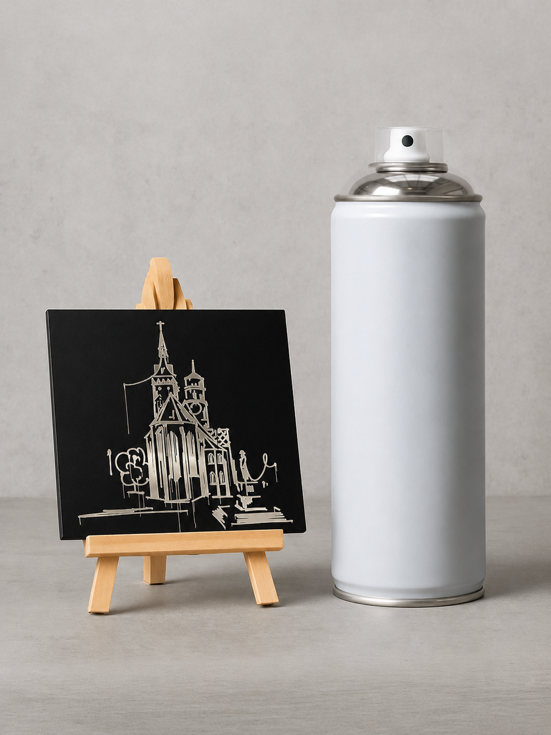 Stiftskirche Stuttgart Designspiegel Mini