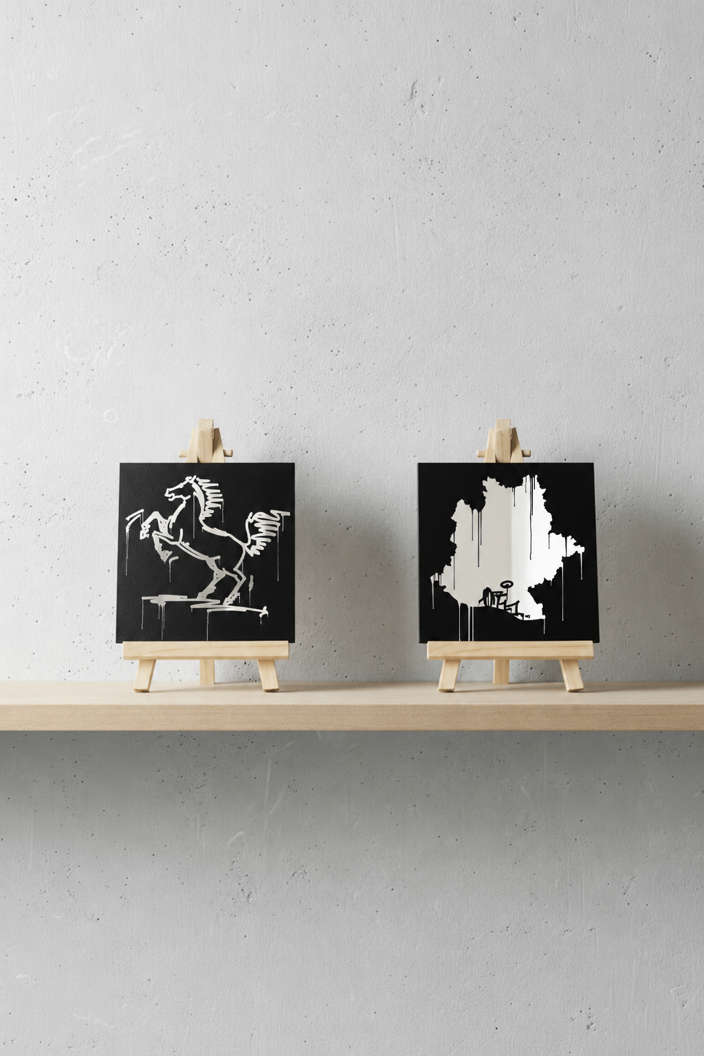 Stuttgarter Rössle Designspiegel Mini